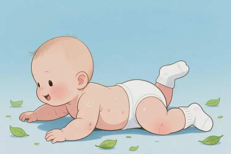 嬰幼兒四肢經(jīng)常長濕疹能徹底自愈嗎(圖3)