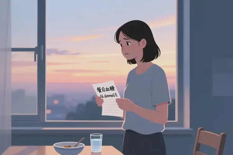 女性餐后血糖16點(diǎn)6是糖尿病嗎(圖2)