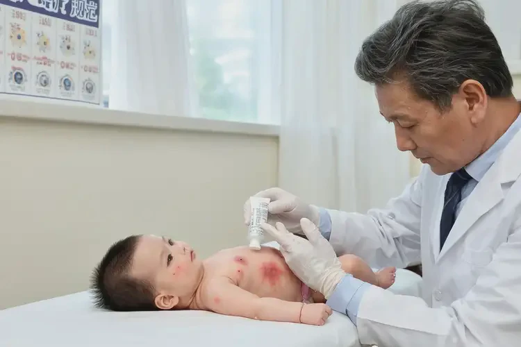 嬰兒肛周有濕疹能夠治愈嗎(圖3)