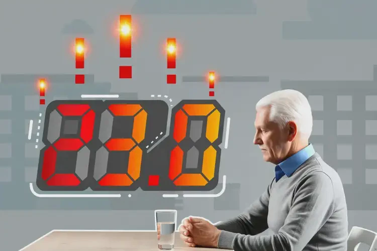 老年人早上空腹血糖23(圖1)