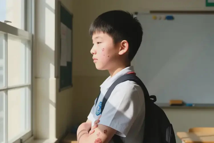 中學(xué)生手臂出濕疹能靠自己自愈嗎(圖2)