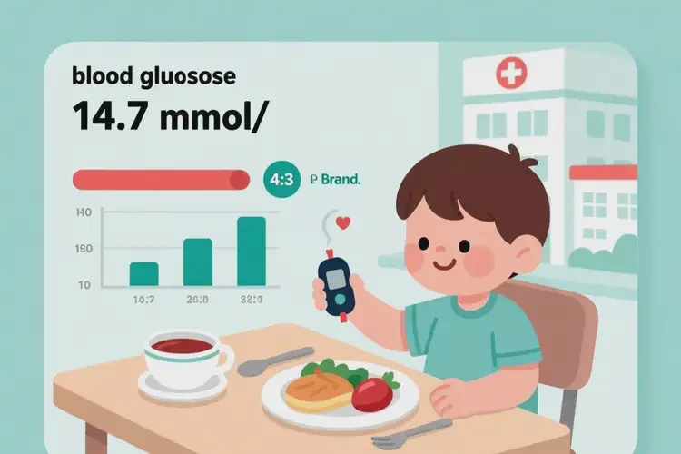 兒童晚餐血糖14點(diǎn)7是糖尿病嗎(圖4)