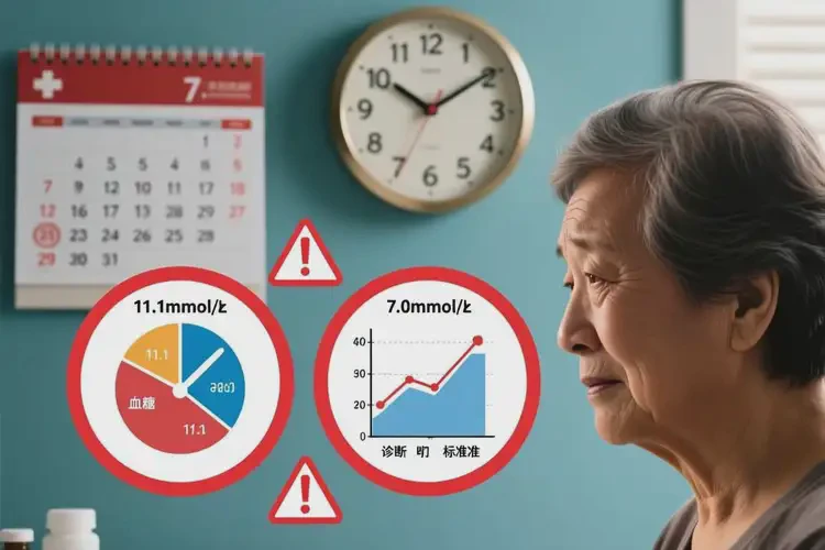 中老年人早上空腹血糖11點(diǎn)1是糖尿病嗎(圖2)