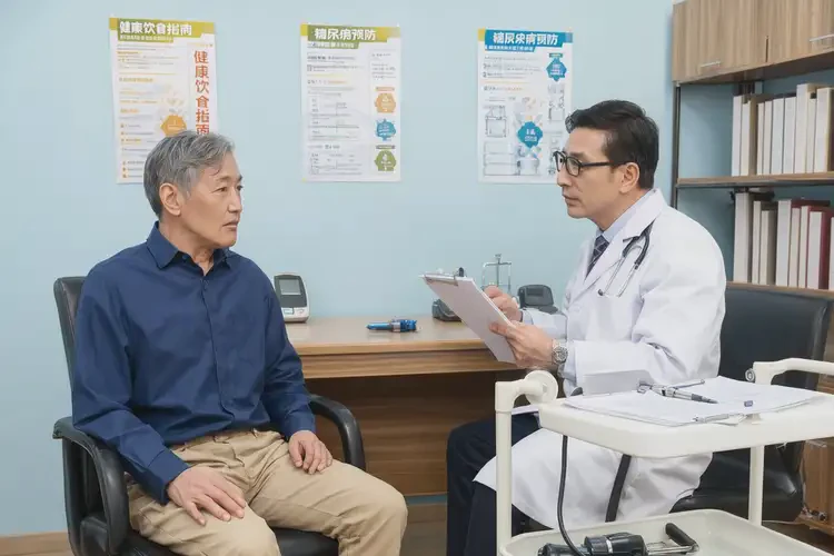 中年人晚餐血糖18點(diǎn)2是糖尿病嗎(圖1)