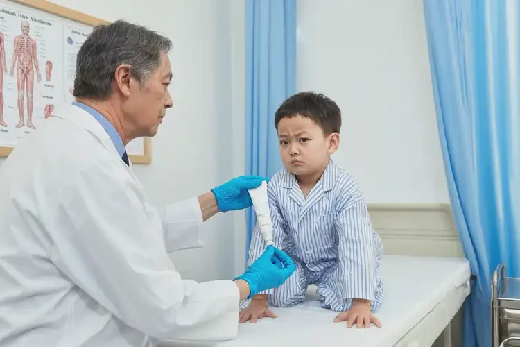 兒童肛周容易起濕疹不管它會自己好嗎(圖3)