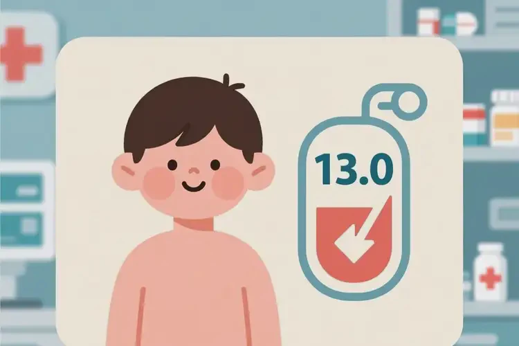 小孩中午血糖13(圖1)
