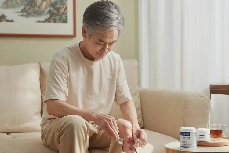 男人小腿長(zhǎng)濕疹可不可以徹底自愈(圖2)