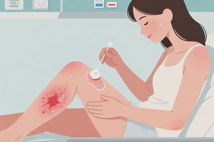 女人大腿起湿疹可以彻底自愈吗(图2)