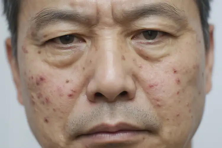 男性臉上偶爾長濕疹可以徹底自愈嗎(圖4)