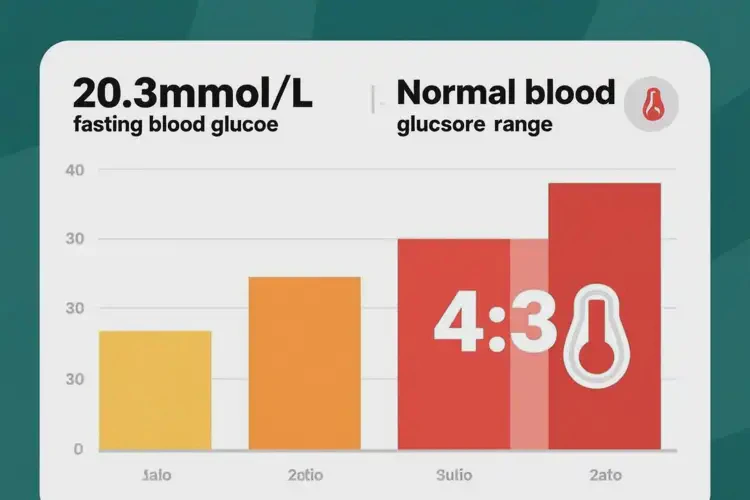 女性早上空腹血糖20點3是糖尿病嗎(圖2)