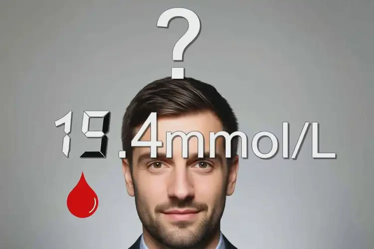 男人空腹血糖19點4是糖尿病嗎(圖2)