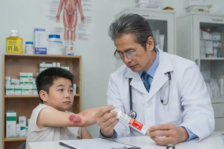 小孩手臂偶爾起濕疹能徹底自愈嗎(圖2)