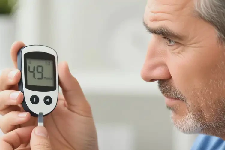 中年人睡前血糖4點9是糖尿病嗎(圖2)