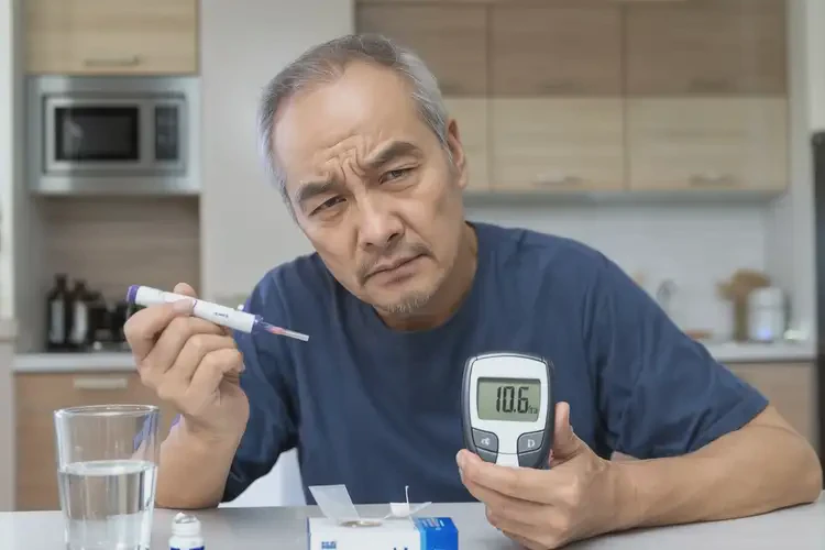 中年人晚上血糖10(圖1)