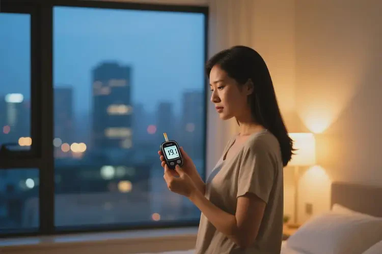 女人睡前血糖19點1是糖尿病嗎(圖2)
