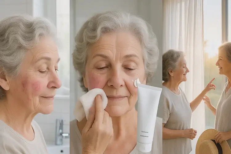 老年人面部有濕疹能不能徹底自愈(圖2)