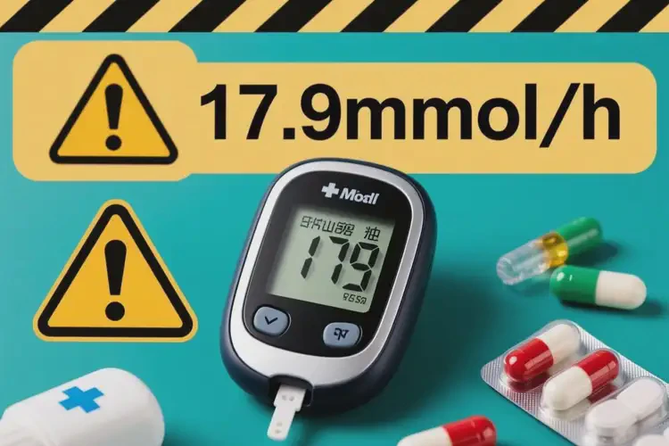 中年人下午血糖17点9是糖尿病吗(图1)