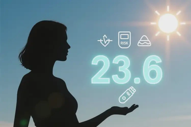 女性早上血糖23(圖1)