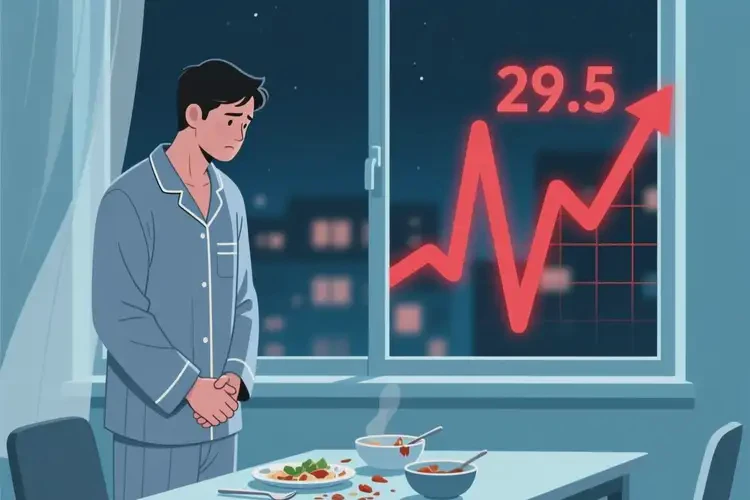 男人晚餐血糖29(圖2)