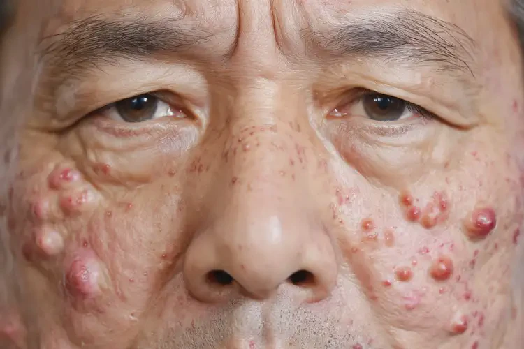 男性脸上起湿疹不管它会自己痊愈吗(图4)