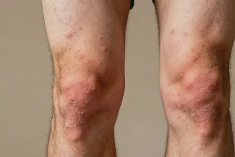 男生四肢經(jīng)常長(zhǎng)濕疹不管它會(huì)自己好嗎(圖3)