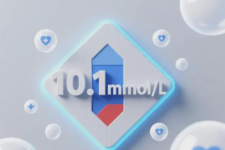 男性早上血糖10點1是怎么回事(圖1)