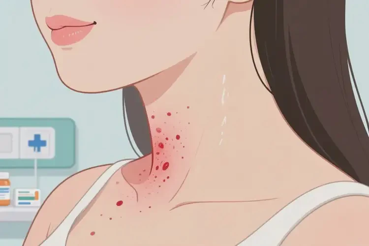 孕婦脖子出濕疹能不能徹底自愈(圖4)