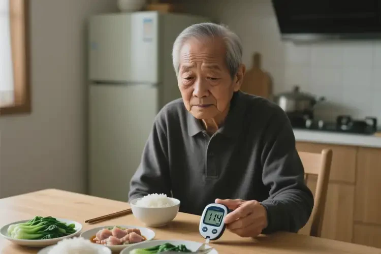 老年人中餐血糖11點(diǎn)4是怎么回事(圖4)