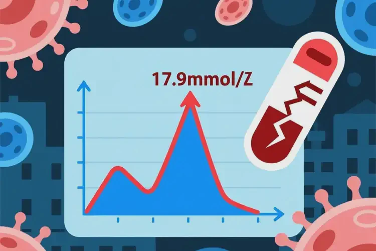 女人晚餐血糖17點(diǎn)9是糖尿病嗎(圖4)