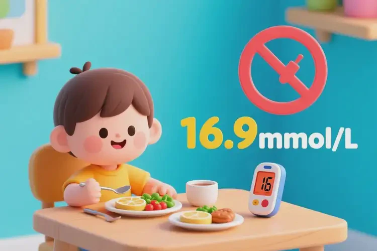兒童晚餐血糖16(圖1)