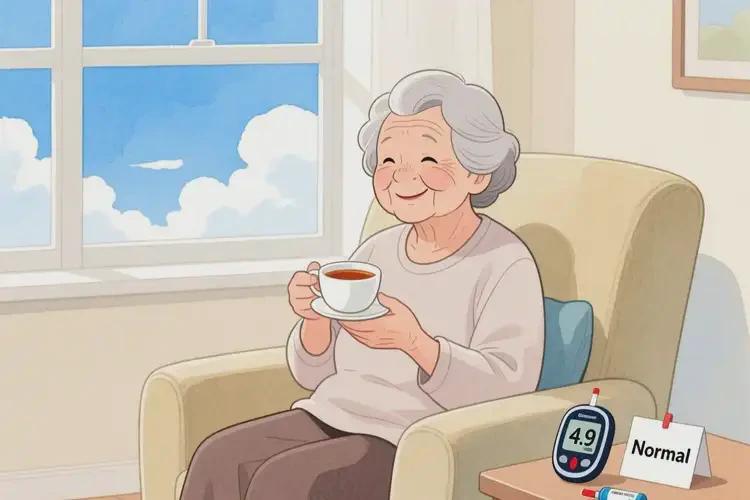 老年人早上空腹血糖4(圖1)