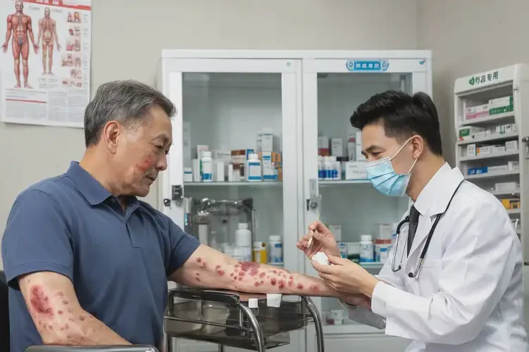 男性屁股起濕疹不管它會自己痊愈嗎(圖3)