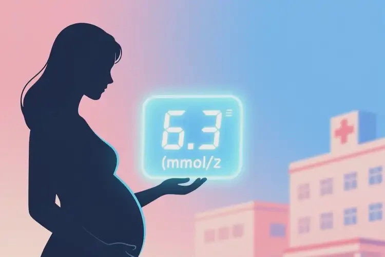 孕妇晚上血糖6点3是糖尿病吗(图4)