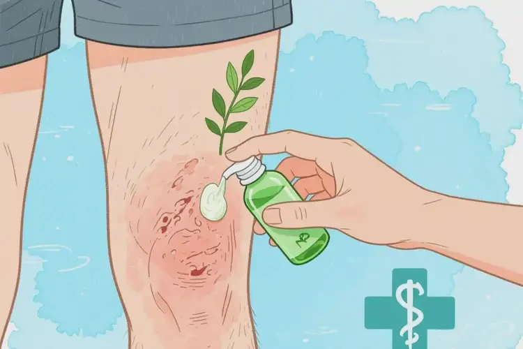 男性大腿有濕疹不管它會自己自愈嗎(圖3)