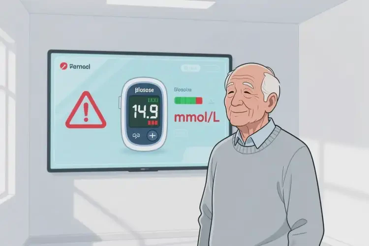 老年人空腹血糖14點9是糖尿病嗎(圖3)