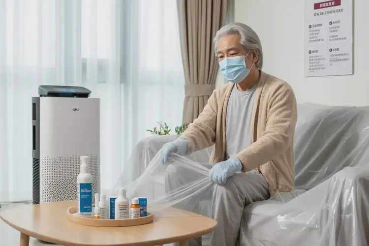 老年人四肢出濕疹不管它會(huì)自己痊愈嗎(圖1)