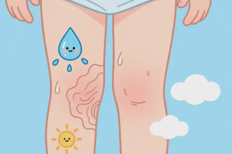 小孩大腿有濕疹可不可以徹底自愈(圖3)