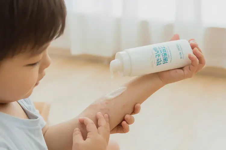 小兒手臂上容易長濕疹可不可以徹底自愈(圖3)