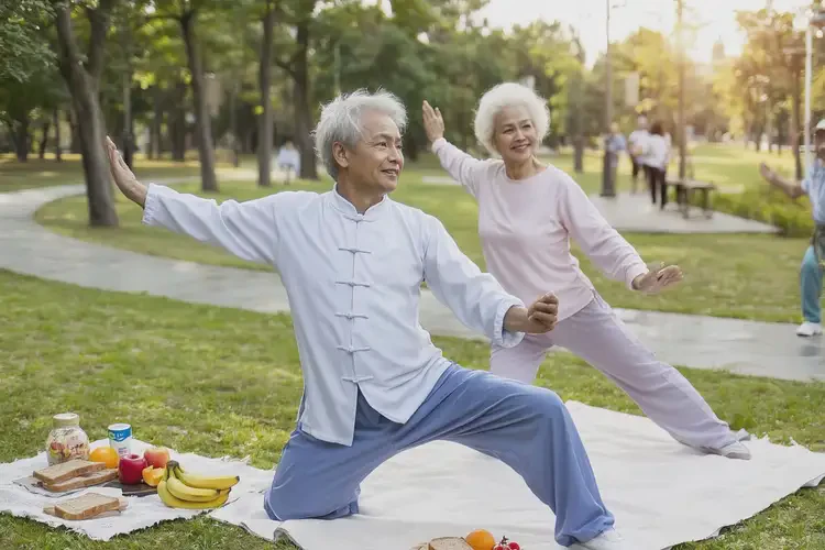 中老年人睡前血糖15(圖1)