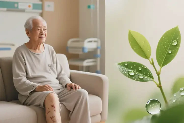 老人大腿上容易長濕疹可不可以徹底自愈(圖3)