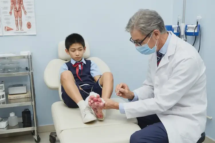 中學(xué)生腳上容易起濕疹不管它會(huì)自己自愈嗎(圖3)