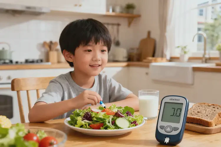 小孩晚上血糖6點2是糖尿病嗎(圖2)