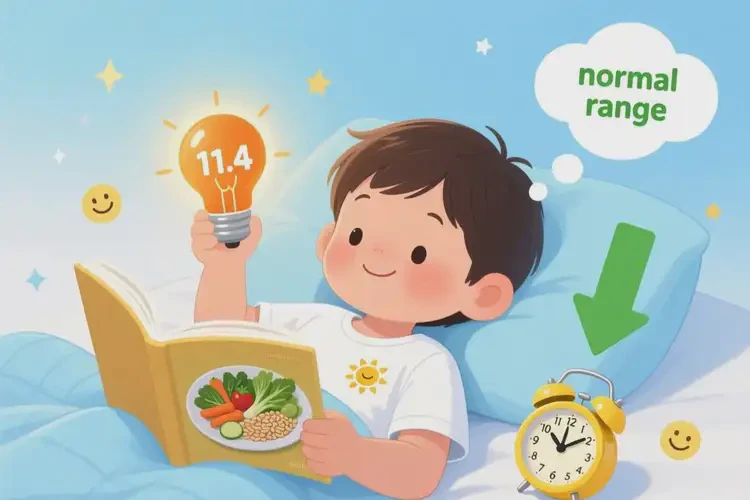 兒童中午血糖11點(diǎn)4是糖尿病嗎(圖2)