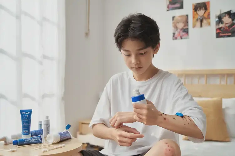 青少年手臂上經(jīng)常長(zhǎng)濕疹不管它會(huì)自己好嗎(圖2)