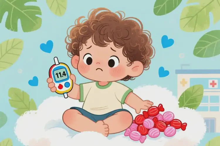 兒童中午血糖11點(diǎn)4是糖尿病嗎(圖4)