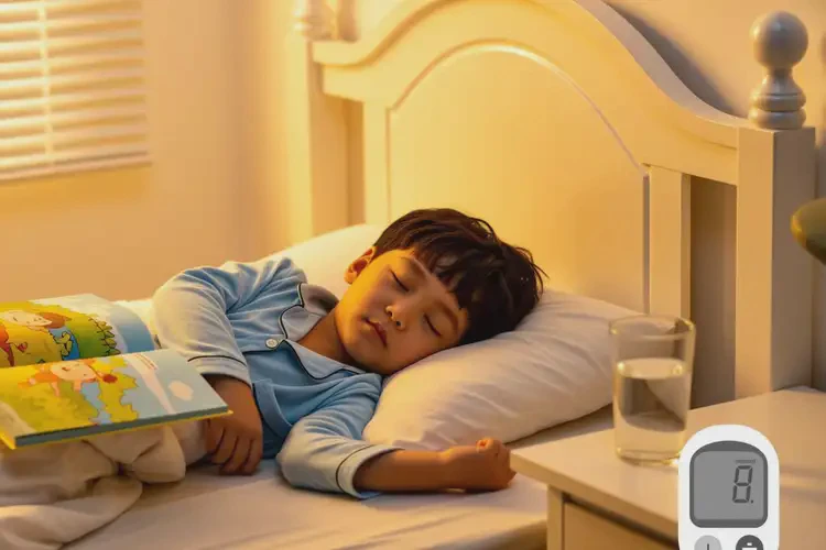 小孩睡前血糖8(图4)