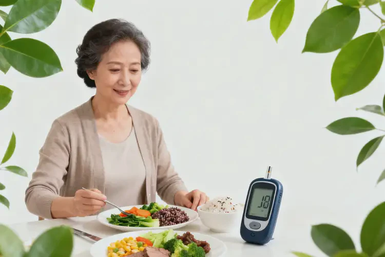 更年期女性中餐血糖15(圖1)