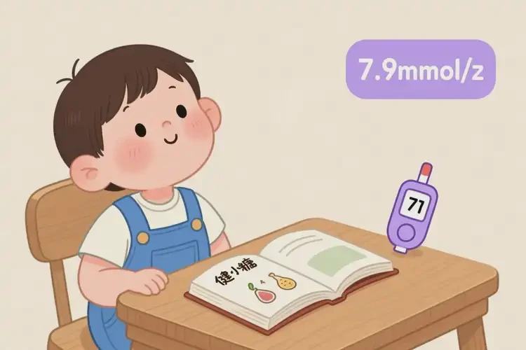 小孩早上空腹血糖7點9是糖尿病嗎(圖2)