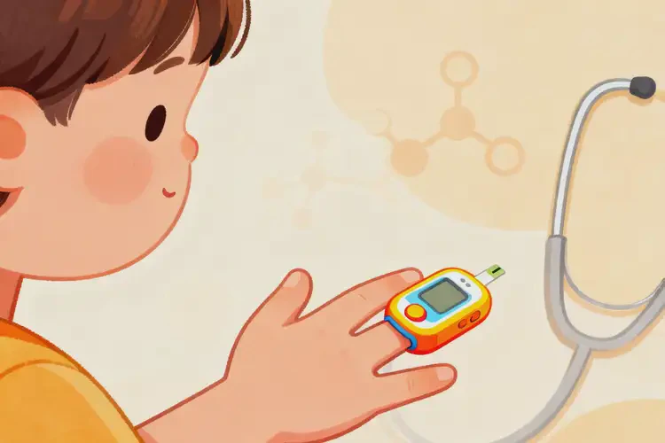 小孩睡前血糖20点8是怎么回事(图1)