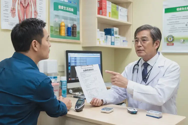 男人下午血糖14點3是糖尿病嗎(圖3)